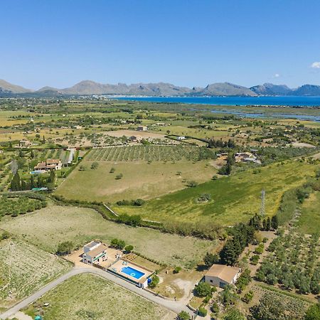 Villa Can Gosp / Sa Caseta D'En Mateu Alcúdia Eksteriør bilde