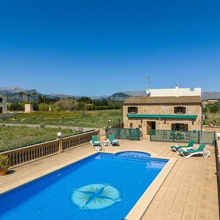 Villa Can Gosp / Sa Caseta D'En Mateu Alcúdia Eksteriør bilde