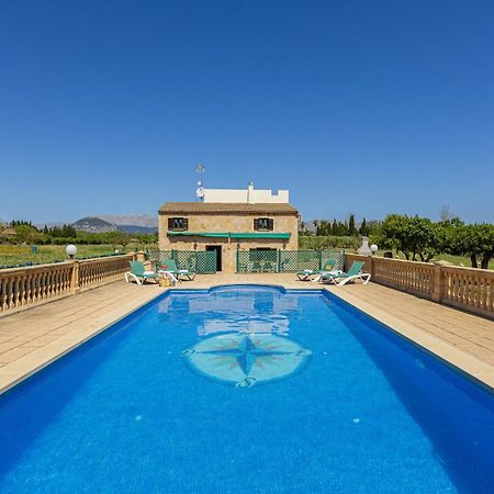 Villa Can Gosp / Sa Caseta D'En Mateu Alcúdia Eksteriør bilde