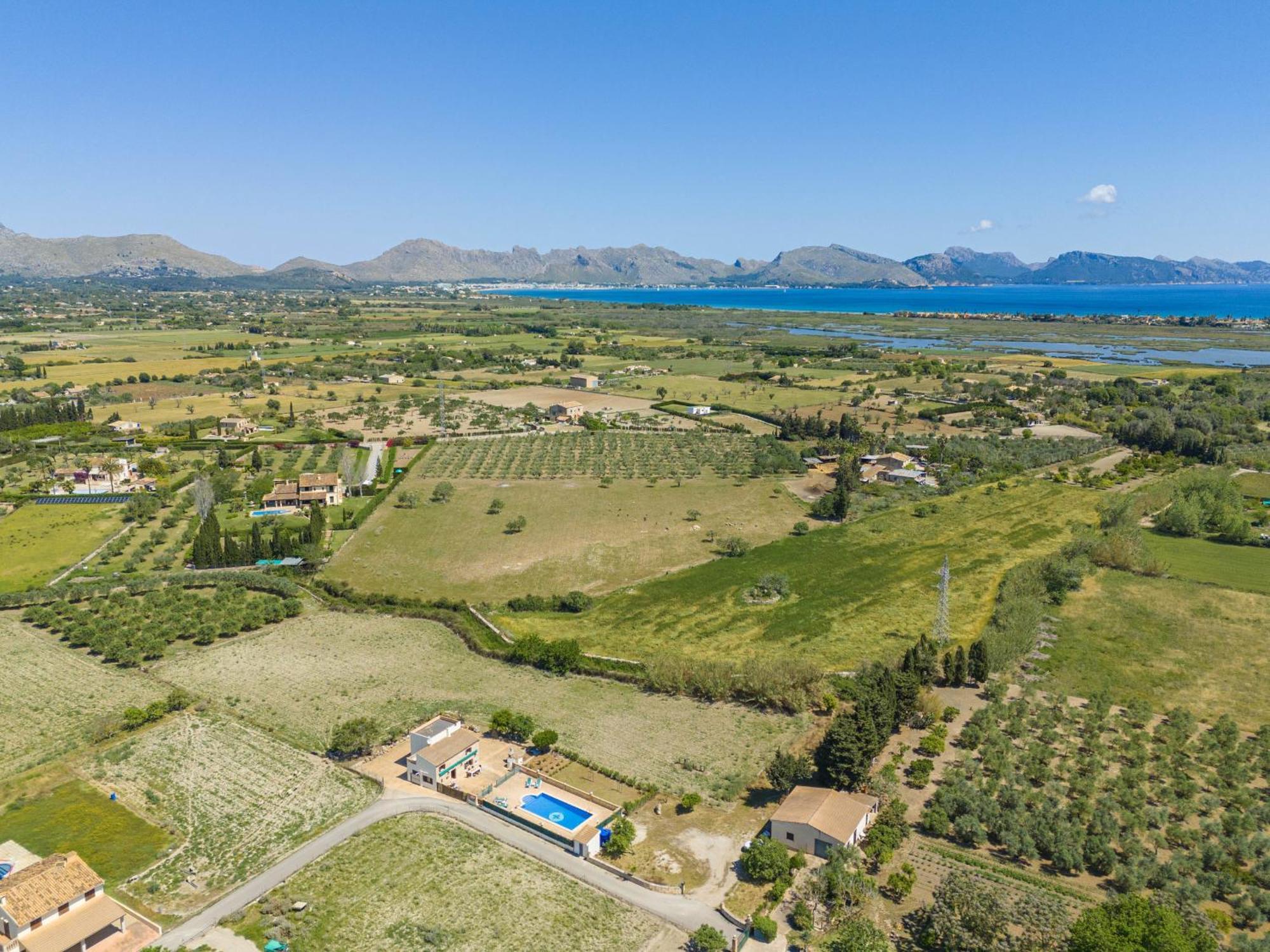 Villa Can Gosp / Sa Caseta D'En Mateu Alcúdia Eksteriør bilde