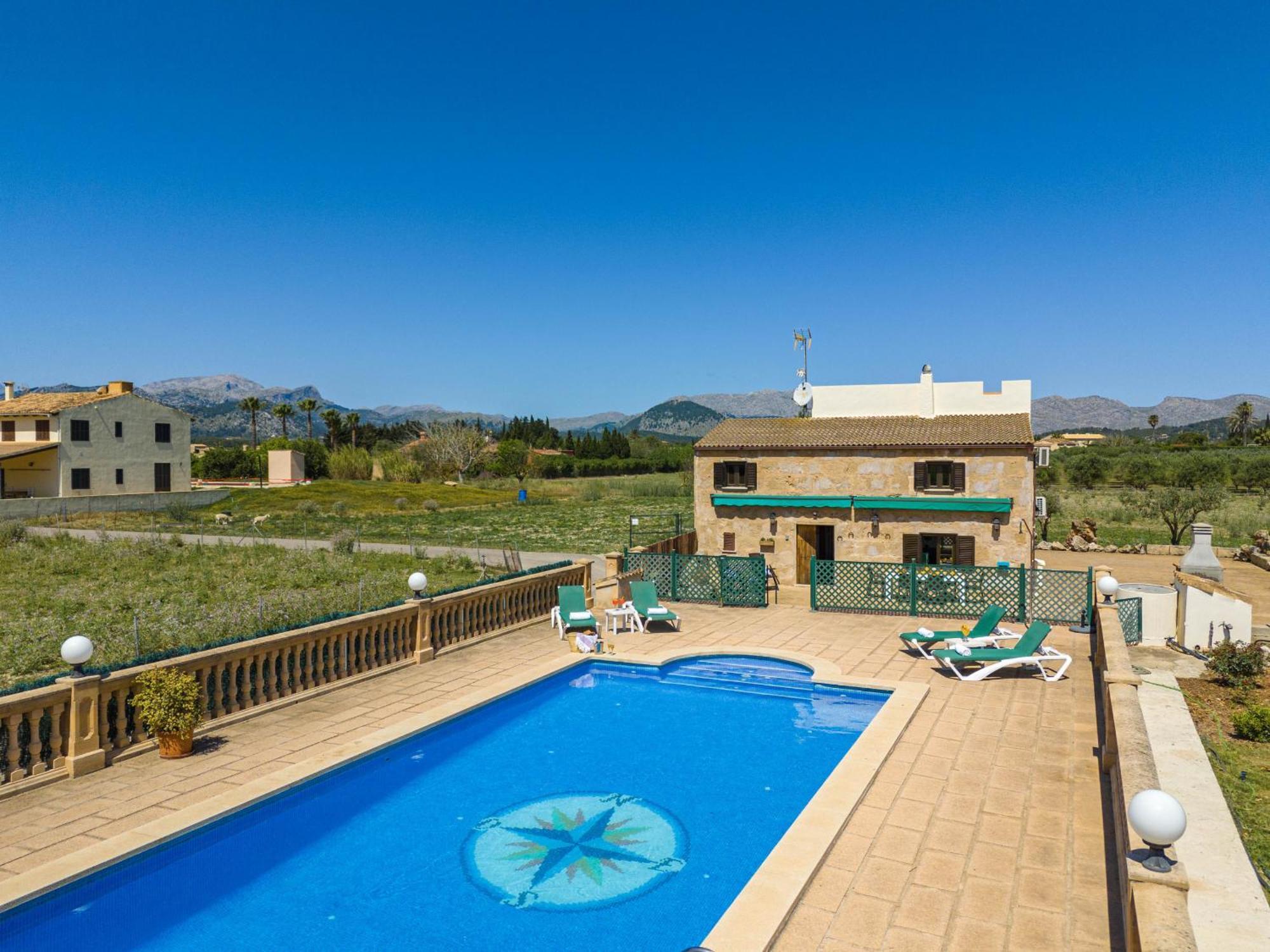 Villa Can Gosp / Sa Caseta D'En Mateu Alcúdia Eksteriør bilde