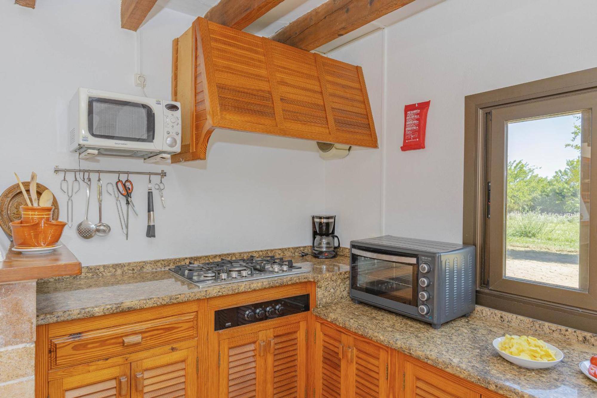 Villa Can Gosp / Sa Caseta D'En Mateu Alcúdia Eksteriør bilde