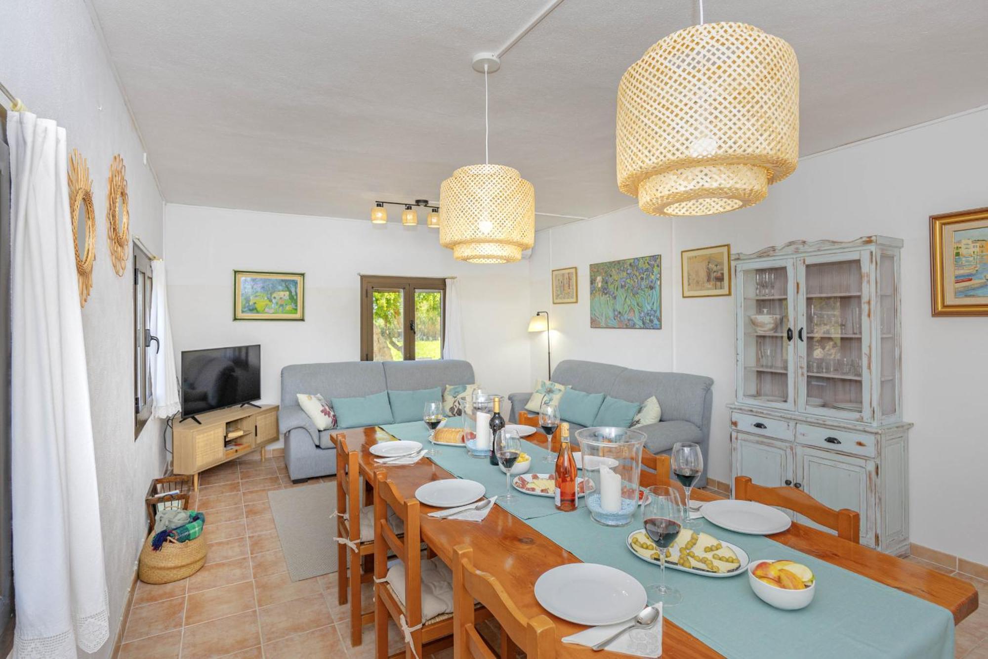 Villa Can Gosp / Sa Caseta D'En Mateu Alcúdia Eksteriør bilde