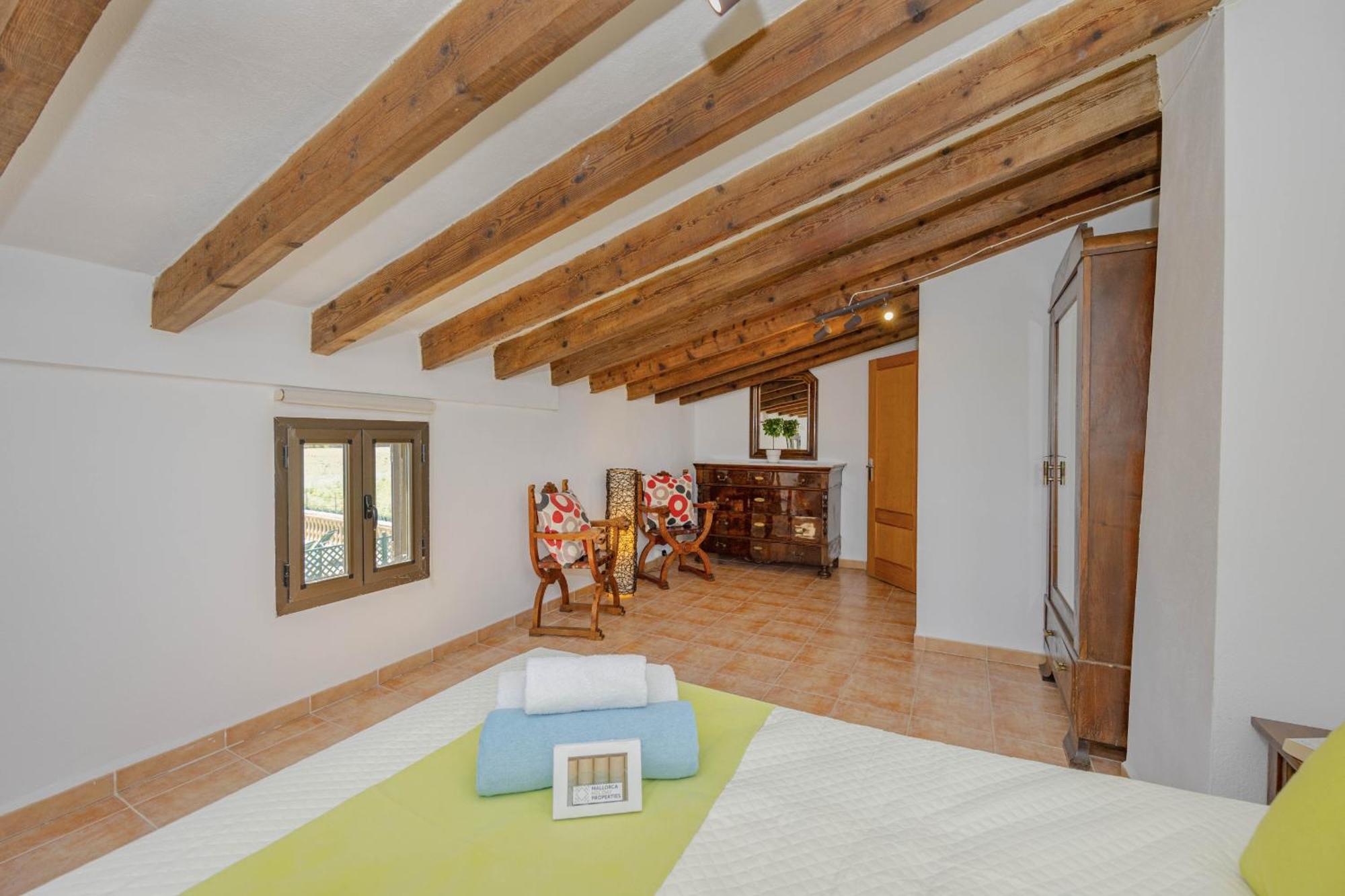 Villa Can Gosp / Sa Caseta D'En Mateu Alcúdia Eksteriør bilde