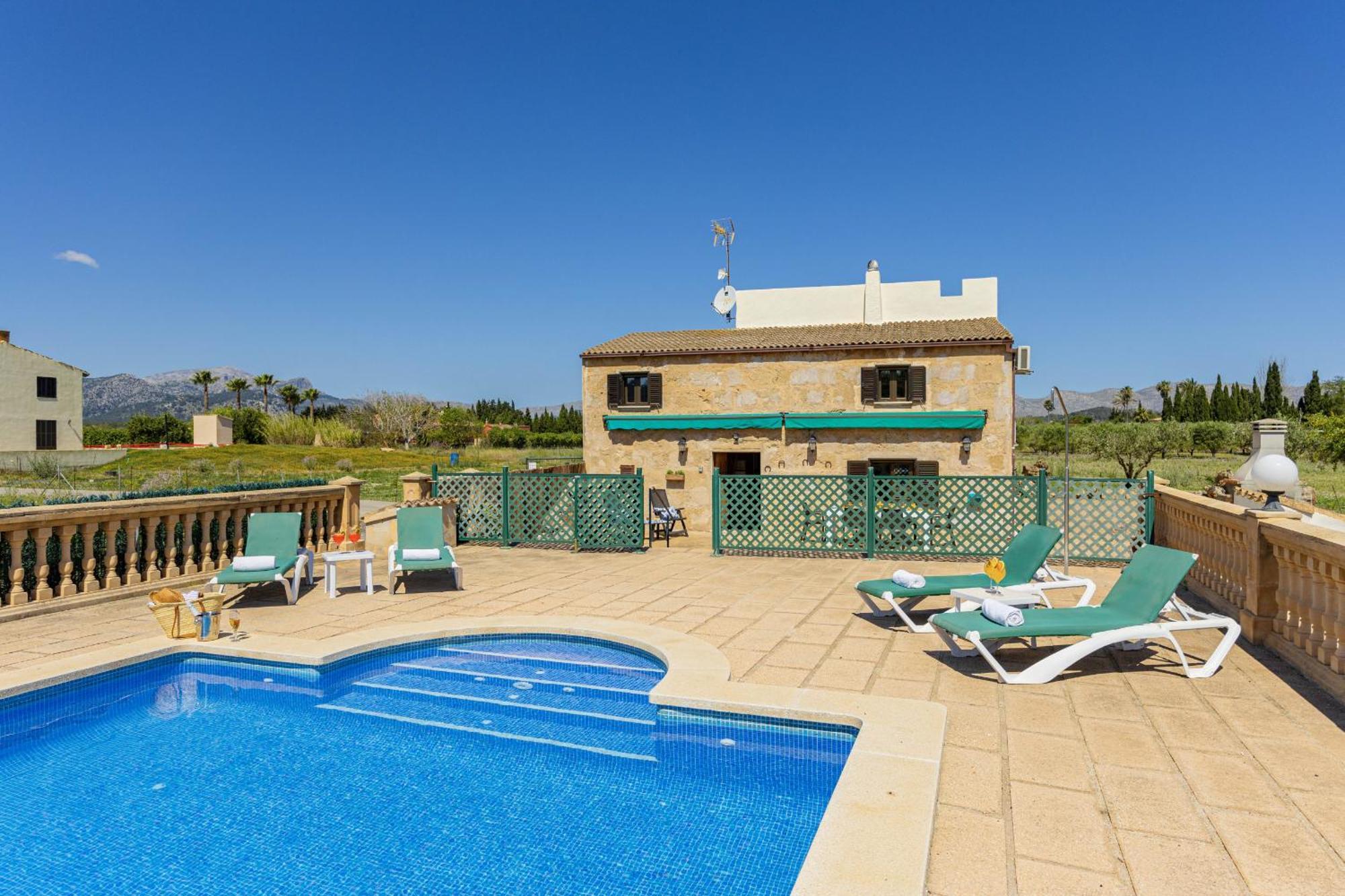 Villa Can Gosp / Sa Caseta D'En Mateu Alcúdia Eksteriør bilde