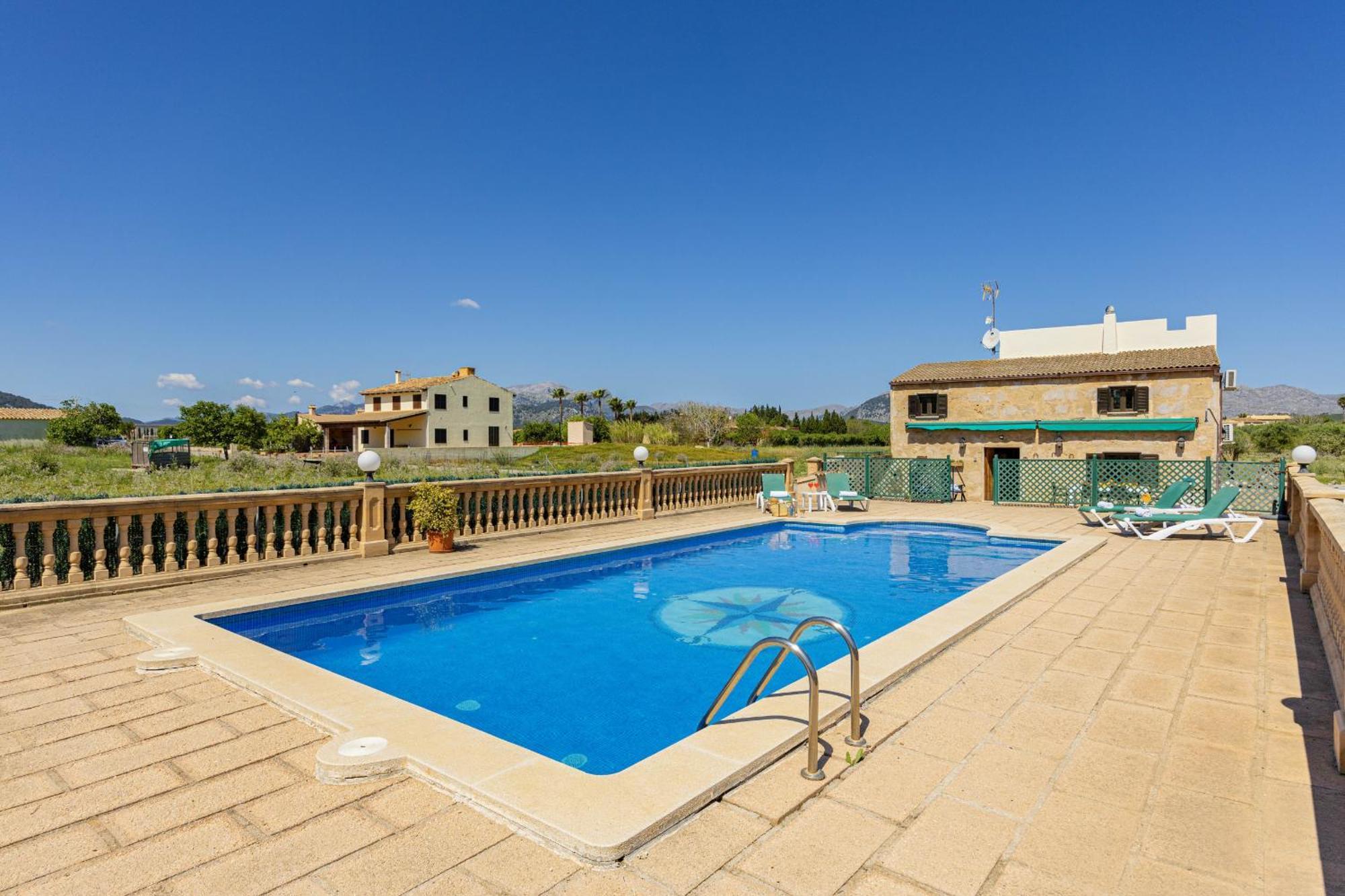 Villa Can Gosp / Sa Caseta D'En Mateu Alcúdia Eksteriør bilde