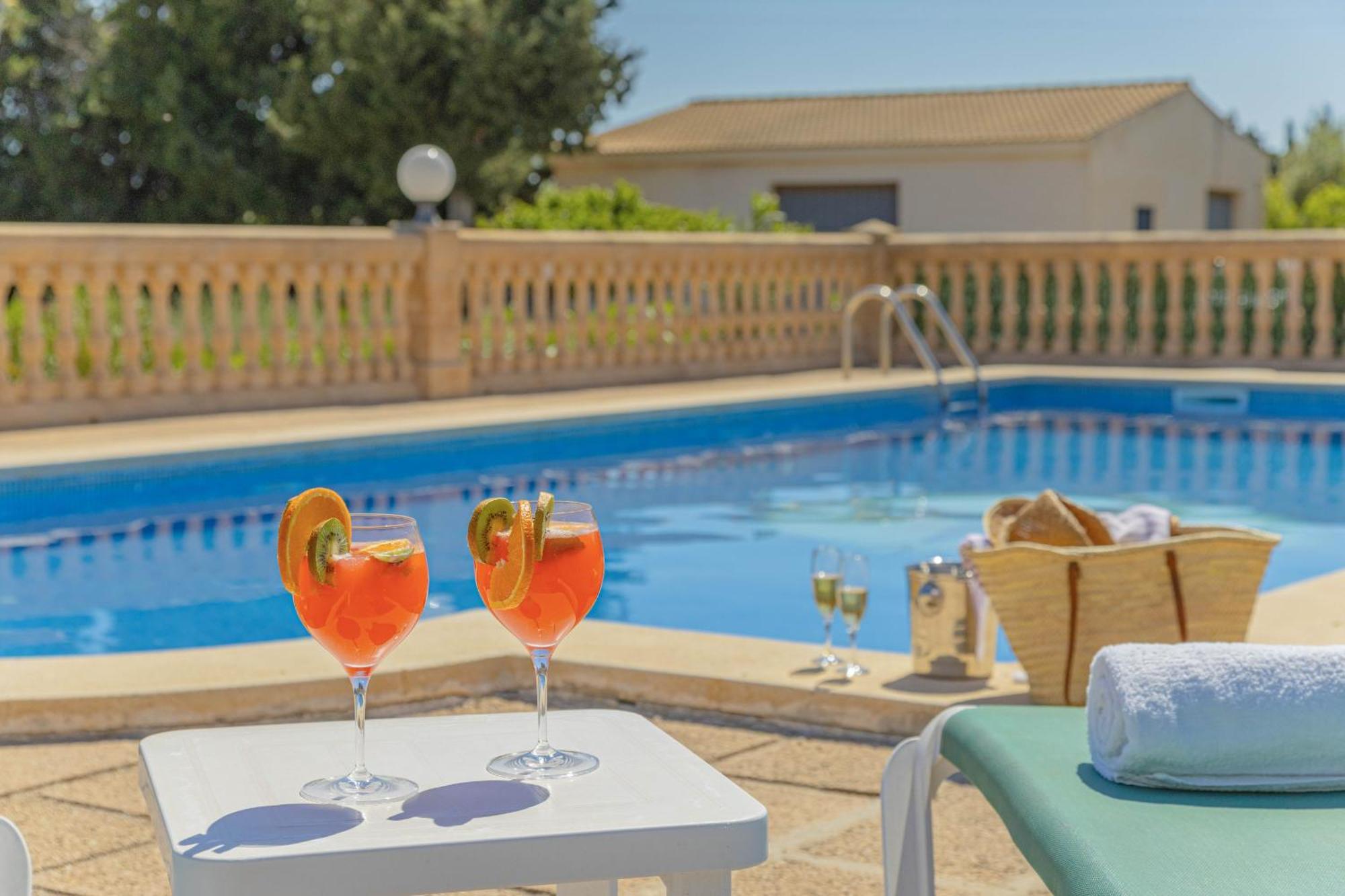 Villa Can Gosp / Sa Caseta D'En Mateu Alcúdia Eksteriør bilde