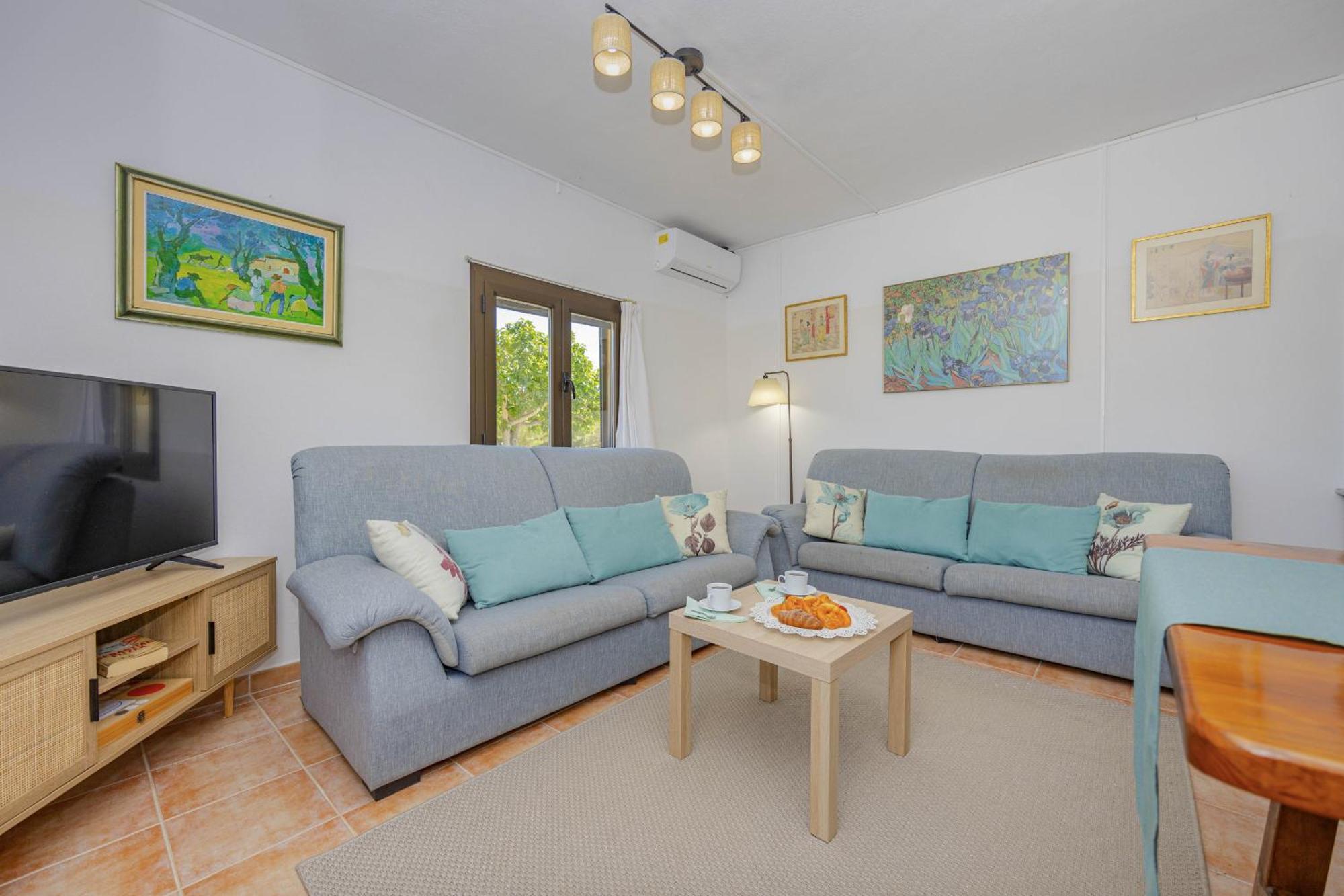 Villa Can Gosp / Sa Caseta D'En Mateu Alcúdia Eksteriør bilde