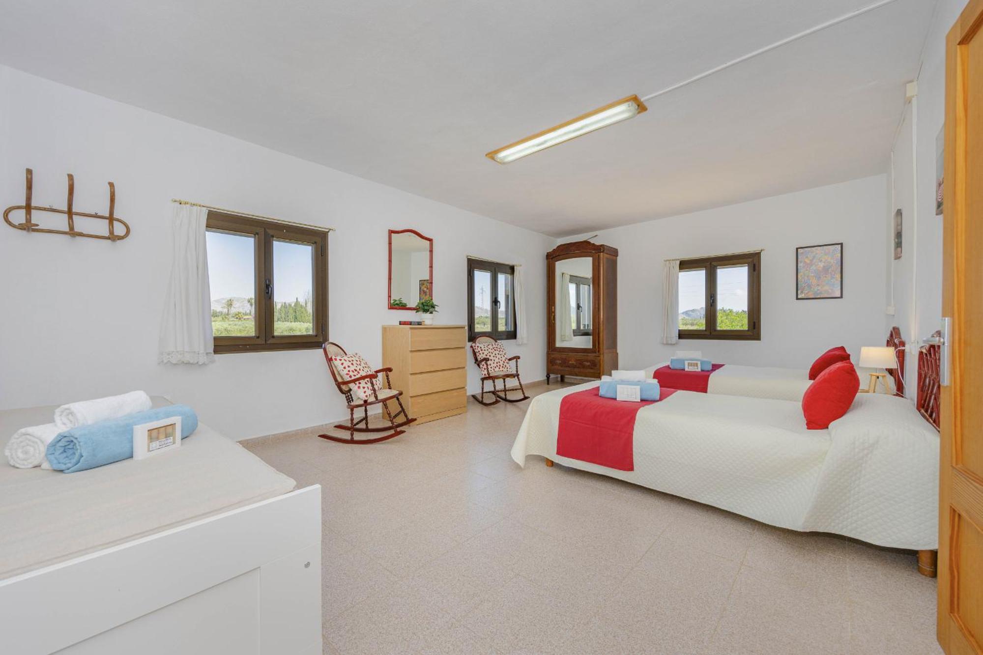 Villa Can Gosp / Sa Caseta D'En Mateu Alcúdia Eksteriør bilde