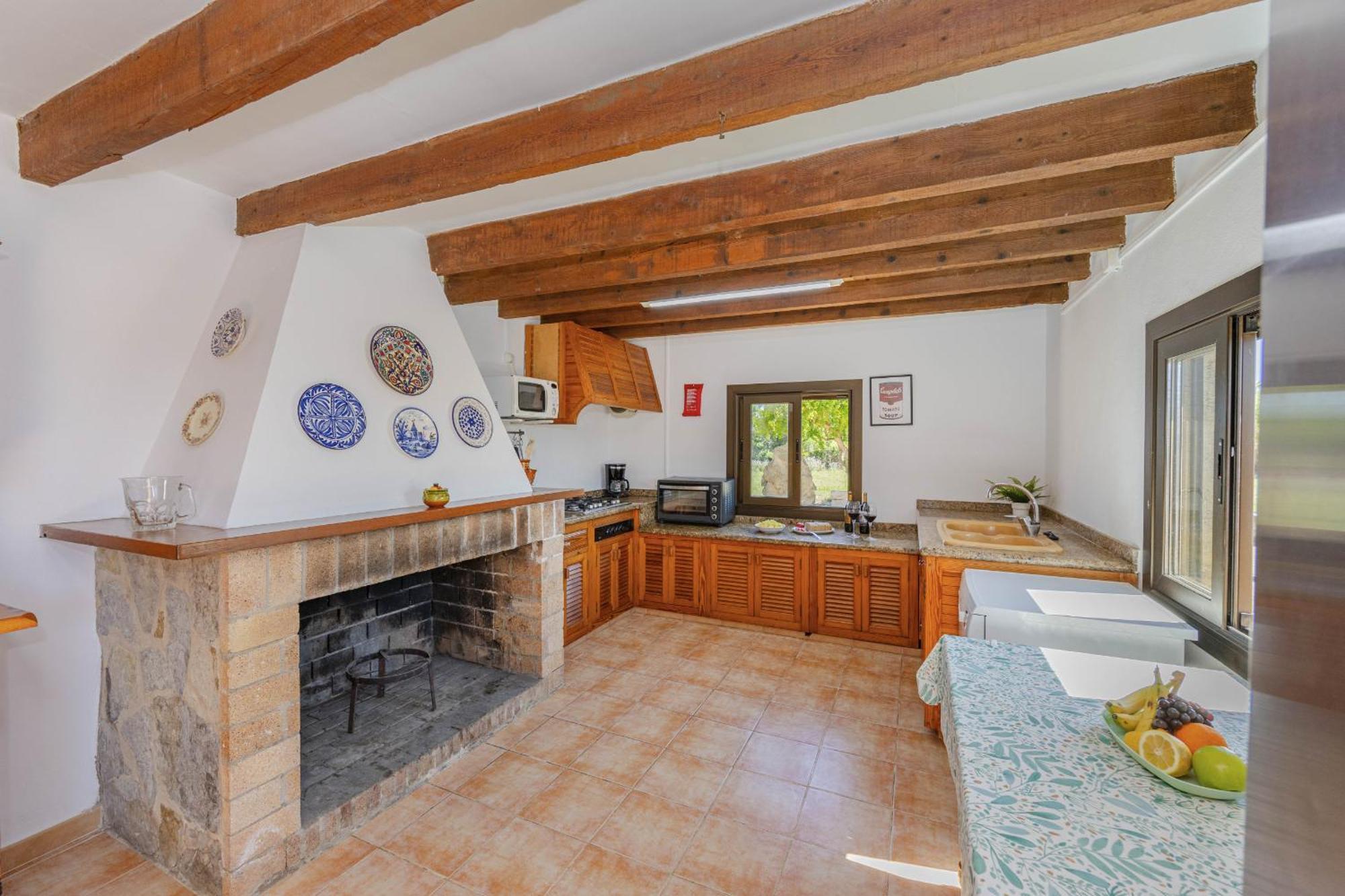 Villa Can Gosp / Sa Caseta D'En Mateu Alcúdia Eksteriør bilde