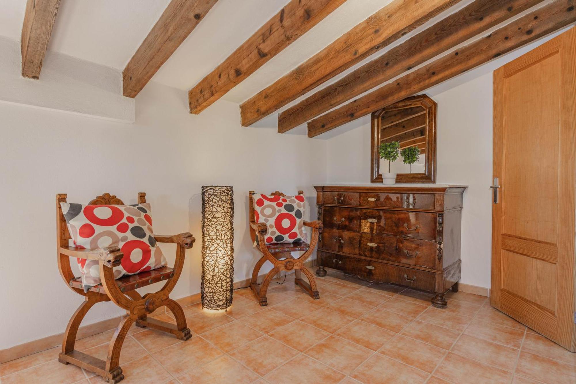 Villa Can Gosp / Sa Caseta D'En Mateu Alcúdia Eksteriør bilde