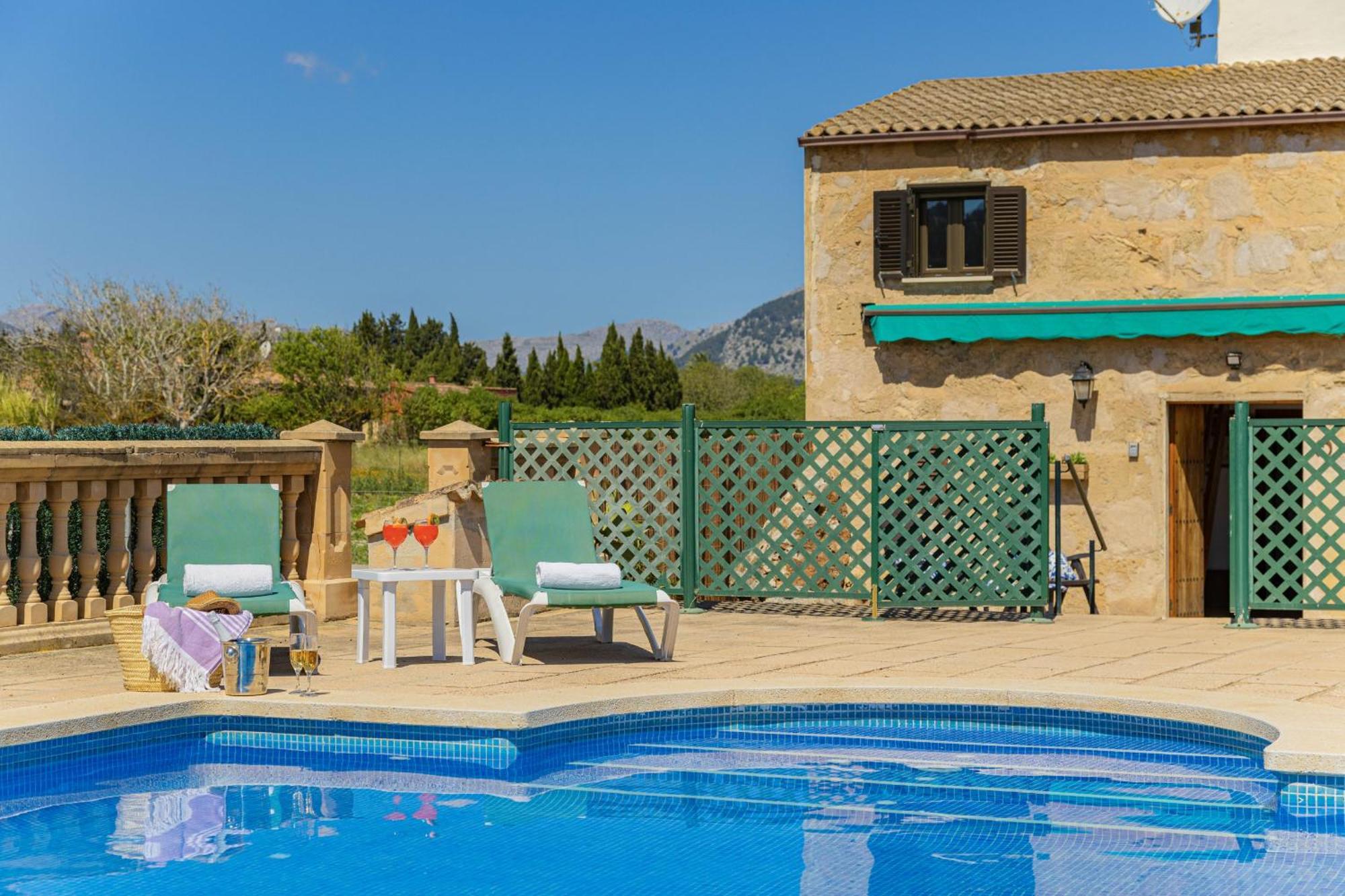 Villa Can Gosp / Sa Caseta D'En Mateu Alcúdia Eksteriør bilde