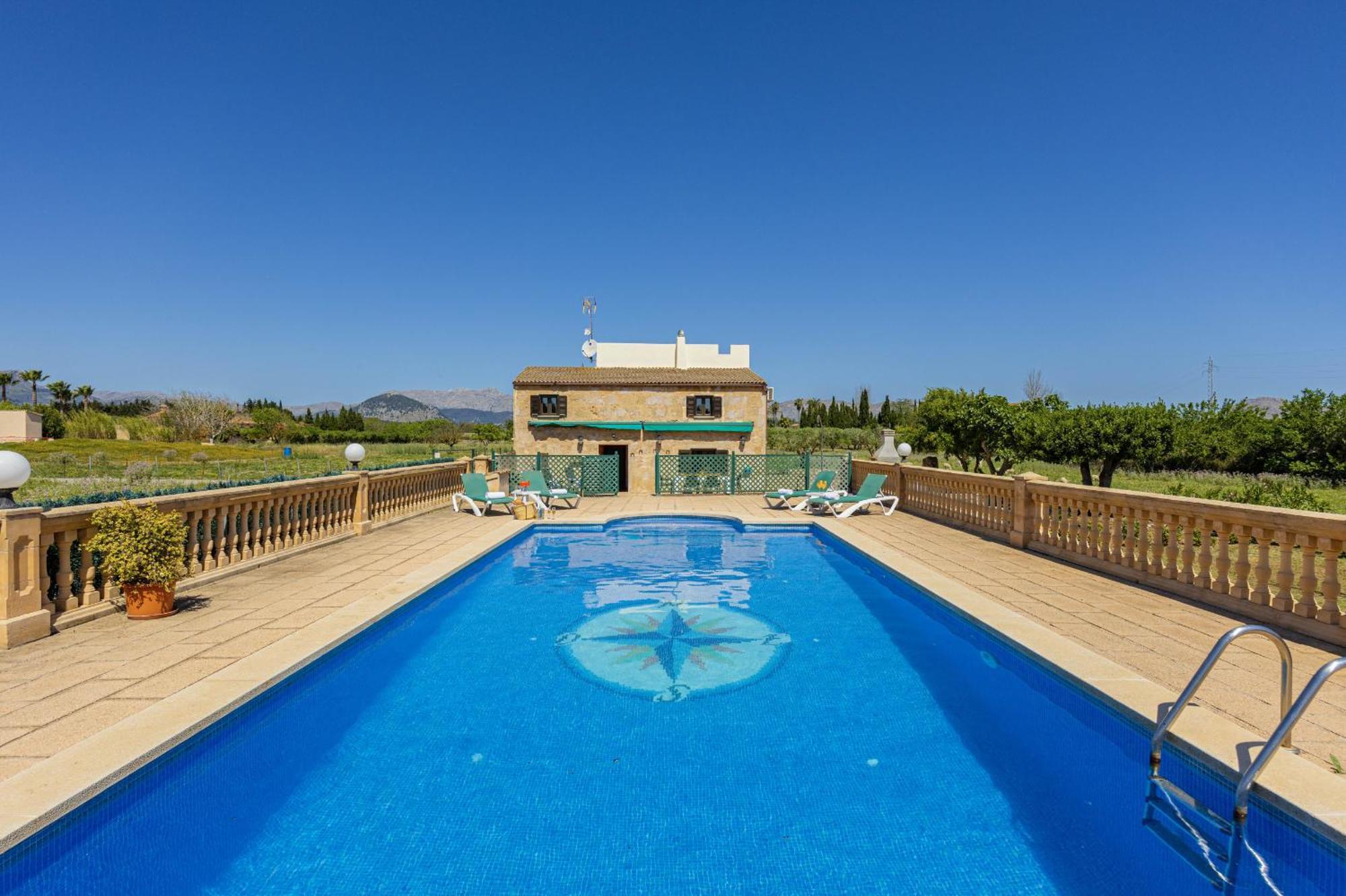 Villa Can Gosp / Sa Caseta D'En Mateu Alcúdia Eksteriør bilde