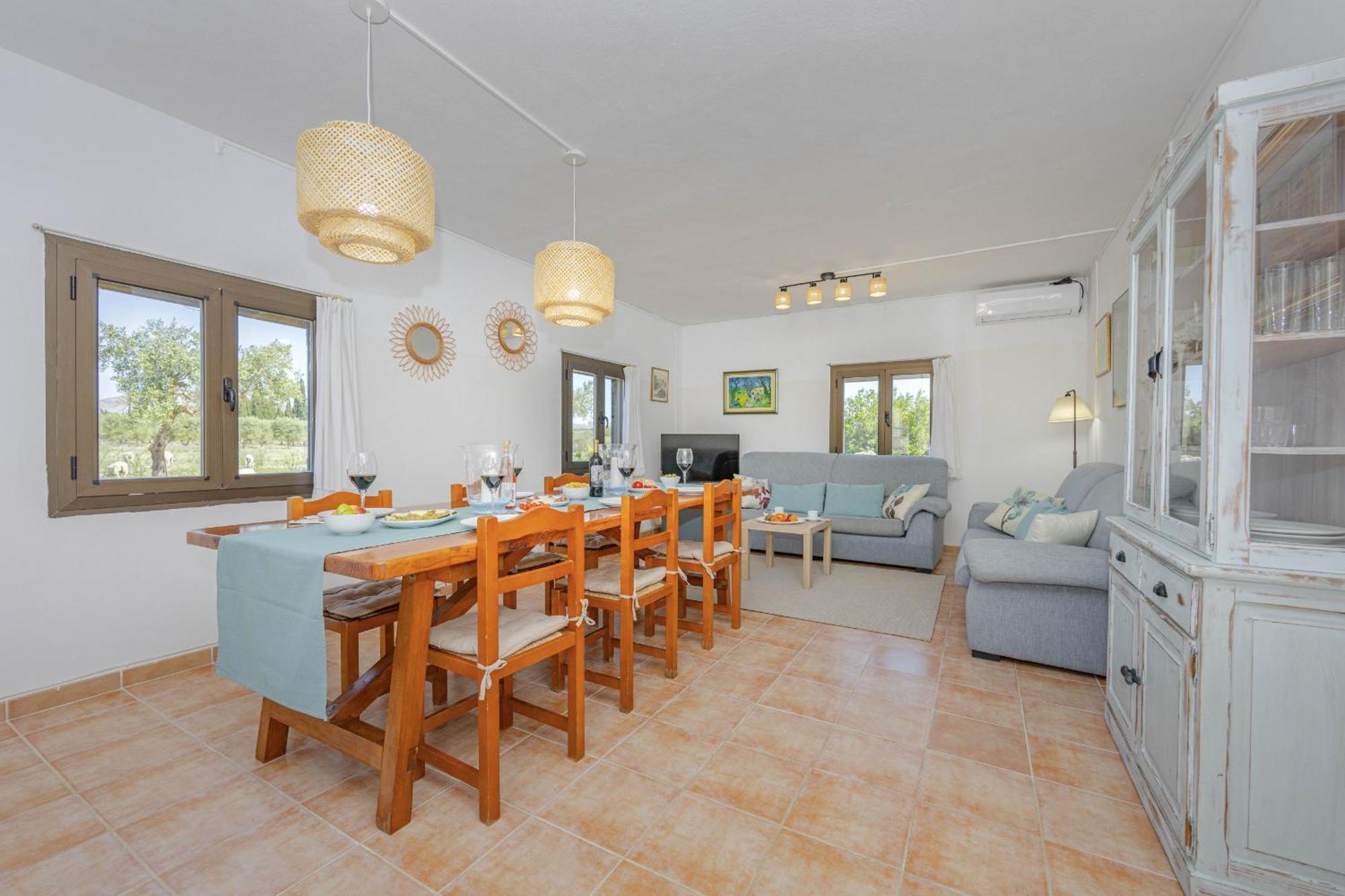 Villa Can Gosp / Sa Caseta D'En Mateu Alcúdia Eksteriør bilde